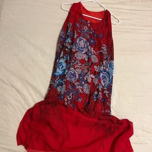 3 for $20 - Red sleeveless dress